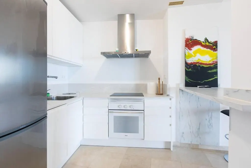 Seaview Estepona Marine Port With Pools Apartment