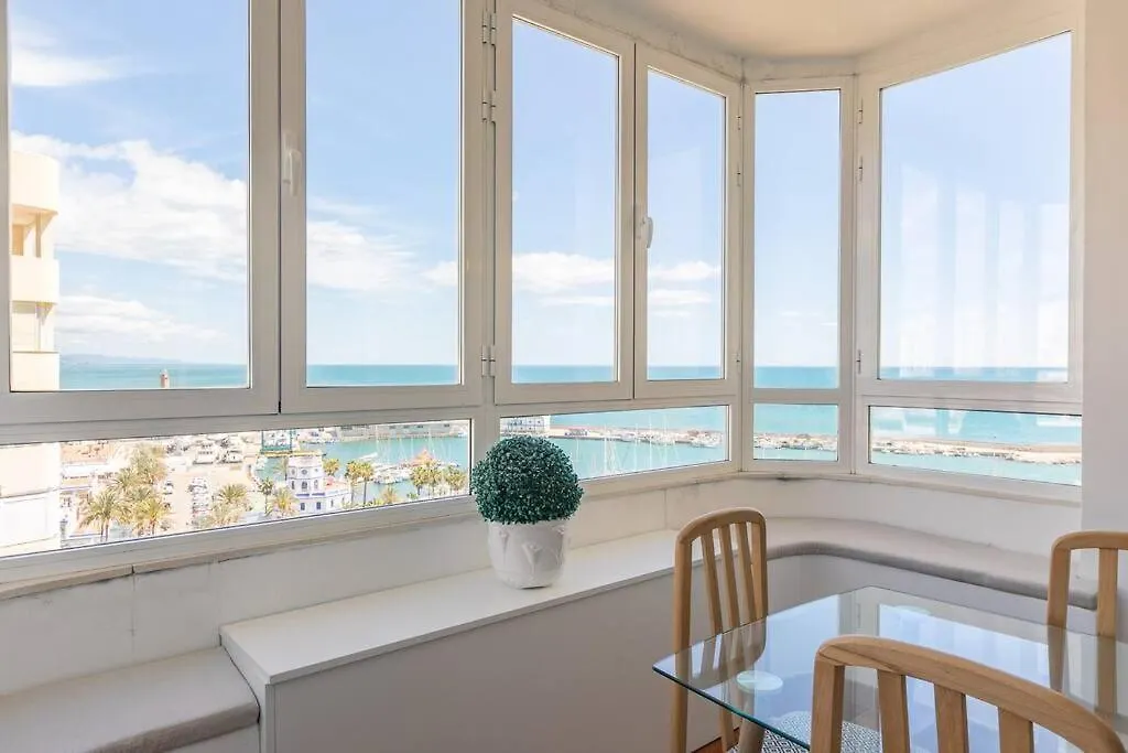 Apartment Seaview Estepona Marine Port With Pools Spain